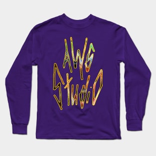 AWS Studio logo clown inside 2 Long Sleeve T-Shirt